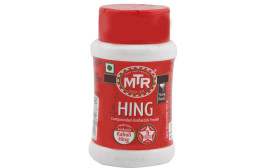 MTR Hing Compounded Asafoetida Powder  Glass Jar  50 grams